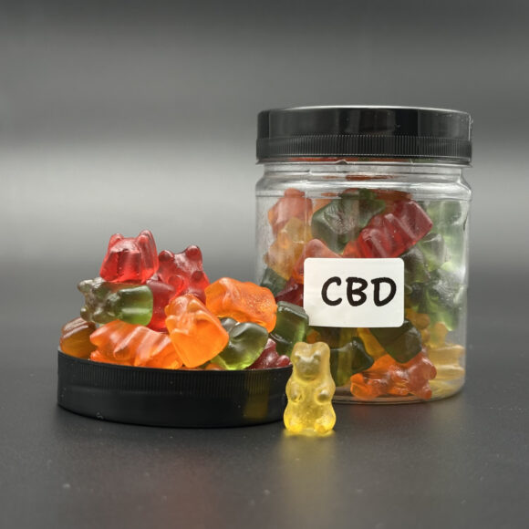 Желейні ведмедики CBD
